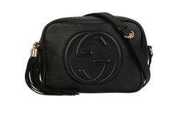 Soho Disco Camera Bag, Leather, Black, 308864, 2*